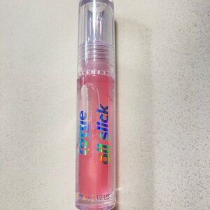 Lottie oil slick Pink Lip Gloss